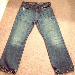 American Eagle Bootcut Jeans 32x32